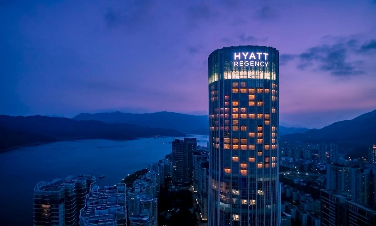 Hyatt Regency Shenzhen Yantian Hotel Exterior photo